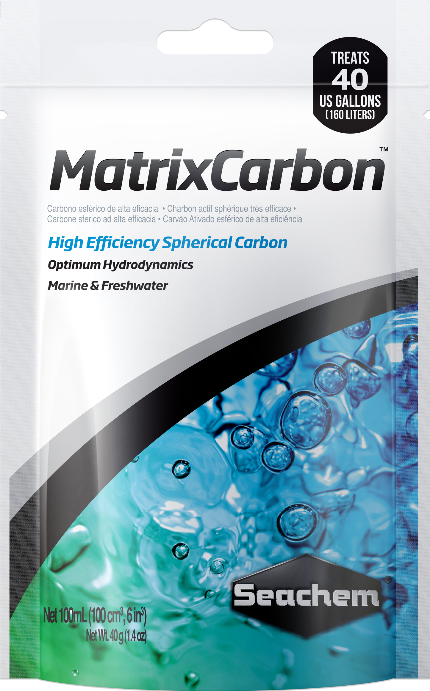 Seachem Matrix Carbon 100ml