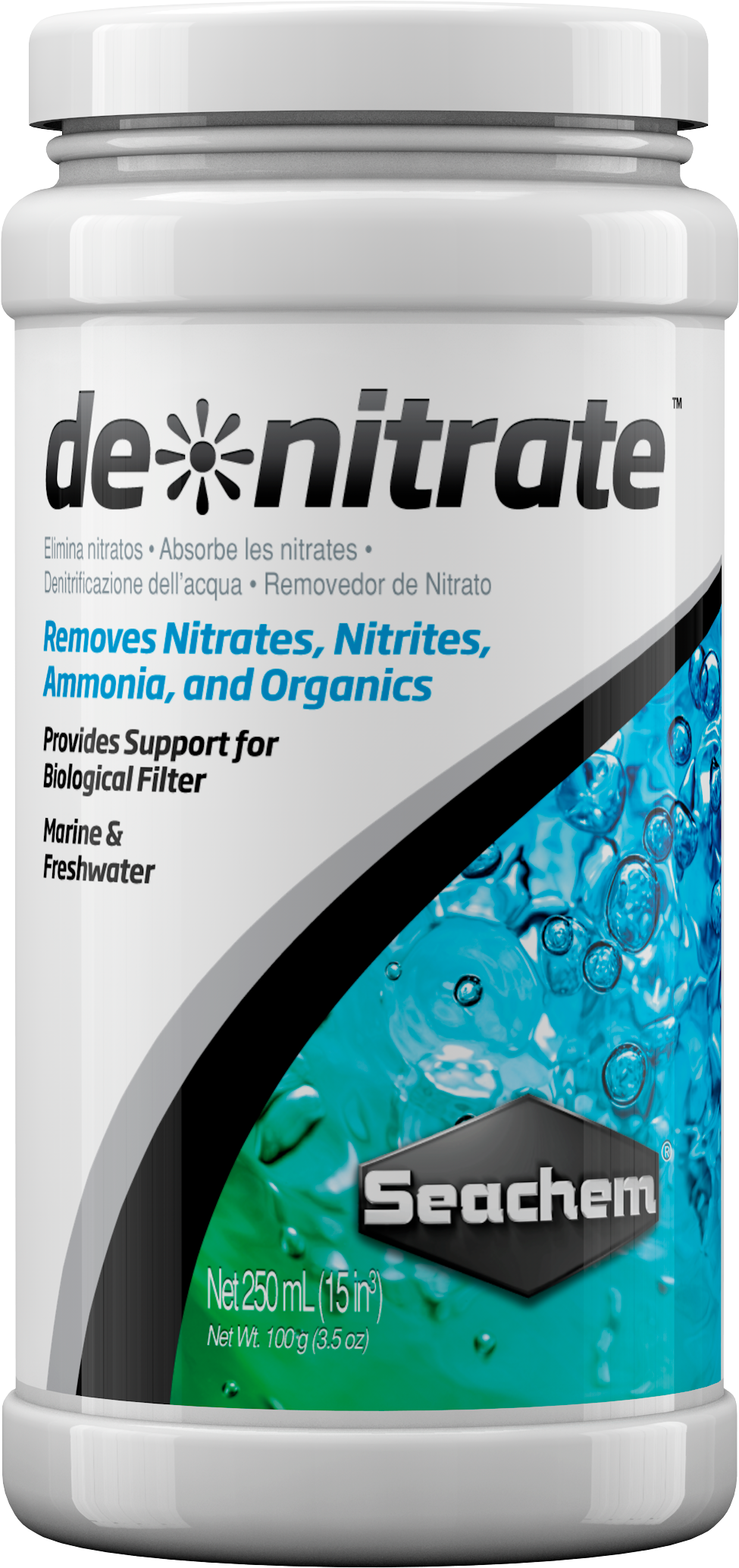 Seachem de nitrate 250ml