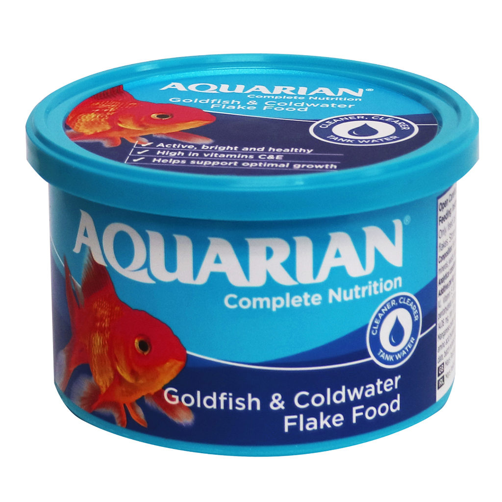 Aquarian goldfish flakes 50g