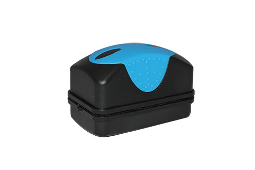 Aqua one magnetic aquarium glass cleaner up to 8mm