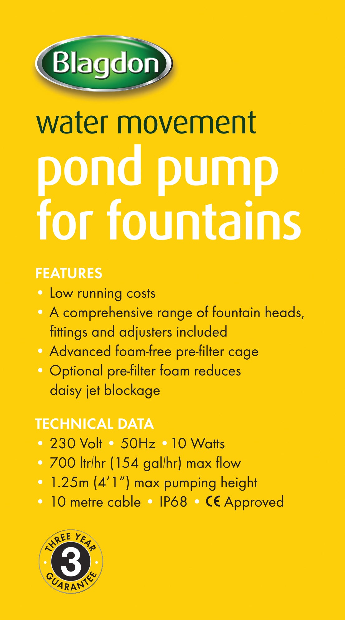 Blagdon mini pond 700