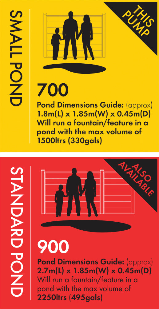 Blagdon mini pond 700