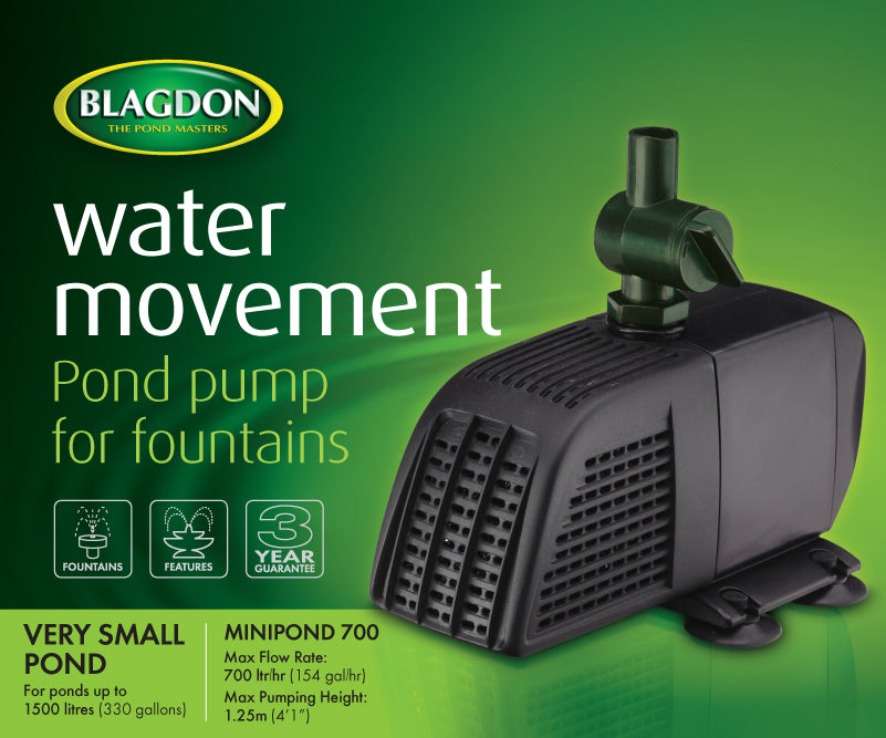 Blagdon mini pond 700