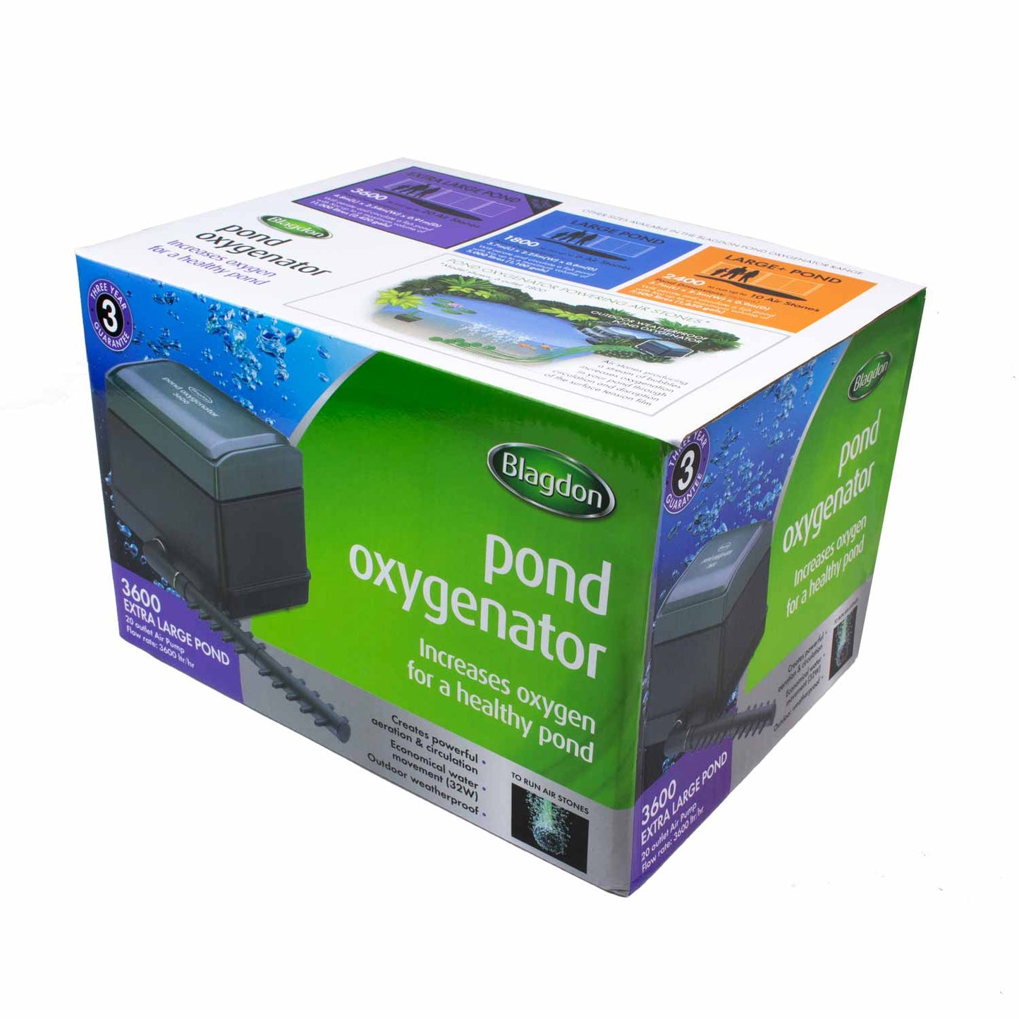 Blagdon pond oxygenator 3600 XL ponds