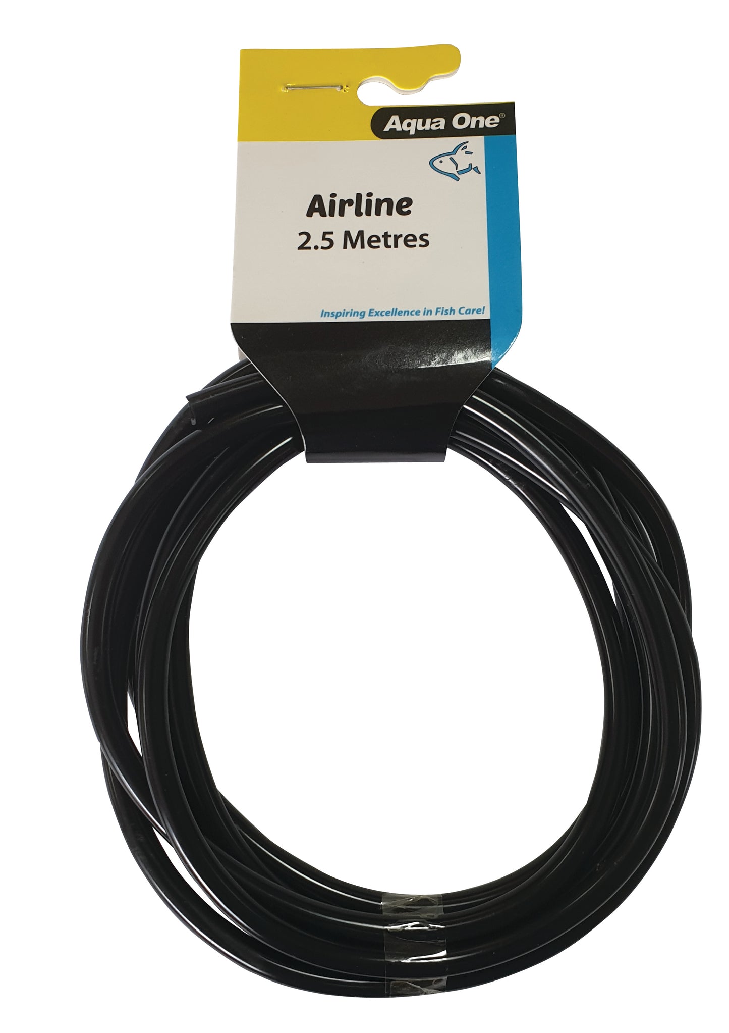 Aqua one black airline 2.5 metres