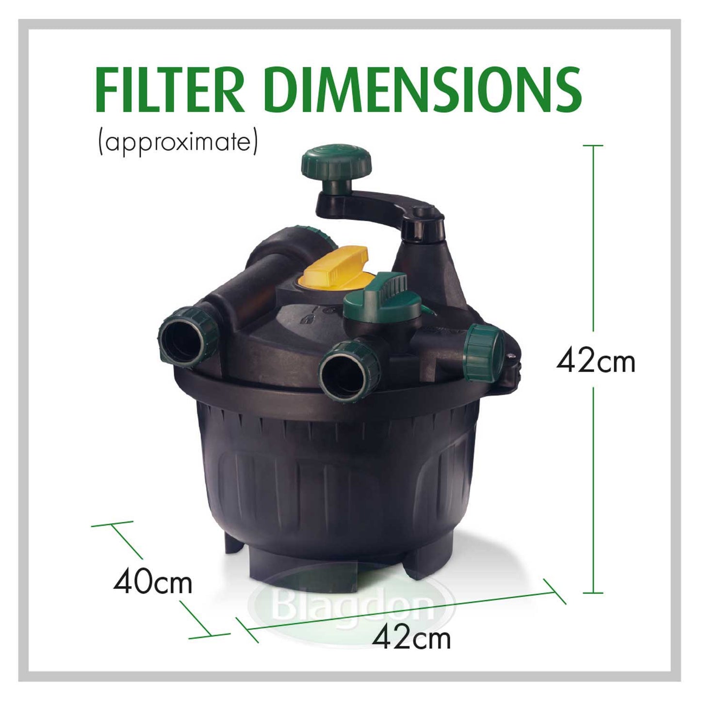 Blagdon clean pond machine 10000