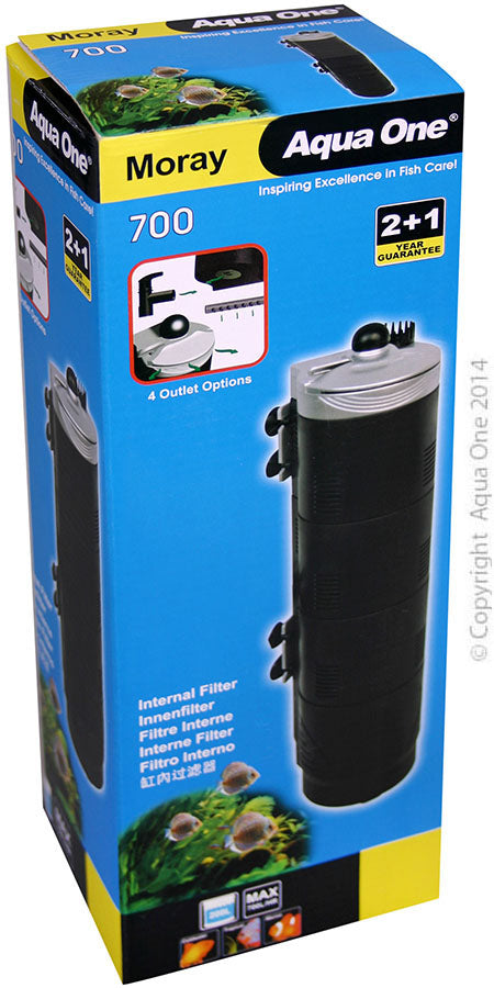 Aqua one moray 700 internal filter