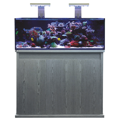D-D REEF-PRO 1200 AQUARIUM - CARBON OAK