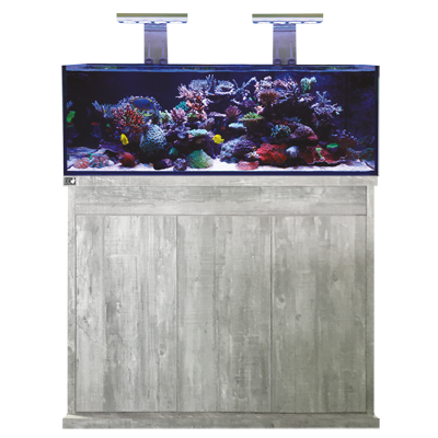D-D REEF-PRO 1200 AQUARIUM - DRIFTWOOD CONCRETE