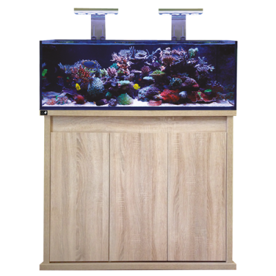 D-D REEF-PRO 1200 AQUARIUM - PLATINUM OAK