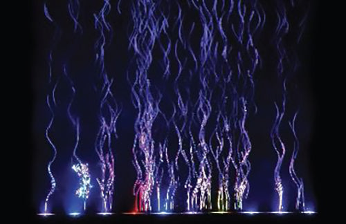 Aqua One LED Bubble Curtain 45cm