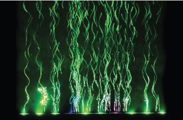 Aqua One LED Bubble Curtain 45cm