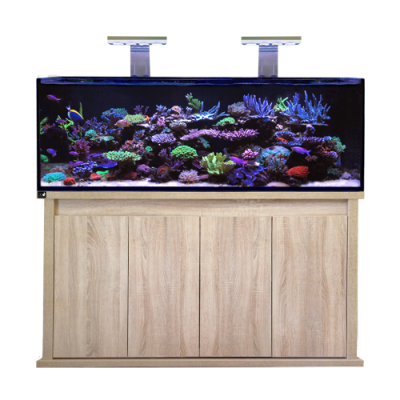 D-D REEF-PRO 1500S AQUARIUM - PLATINUM OAK