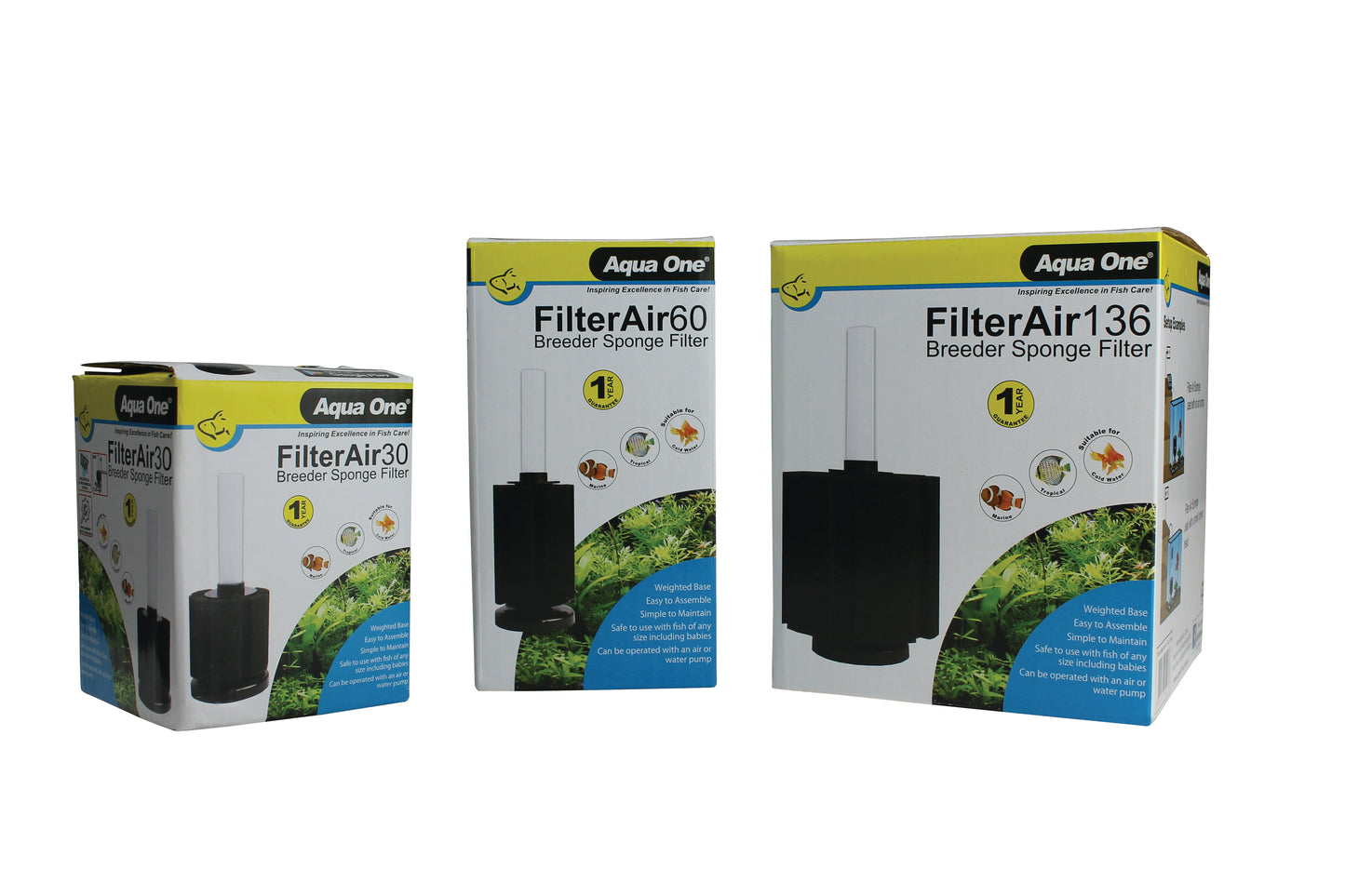 Aqua one filter air 136