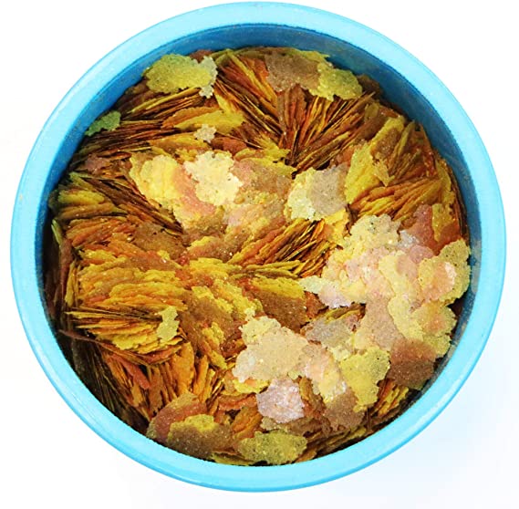 Aquarian goldfish flake 25g