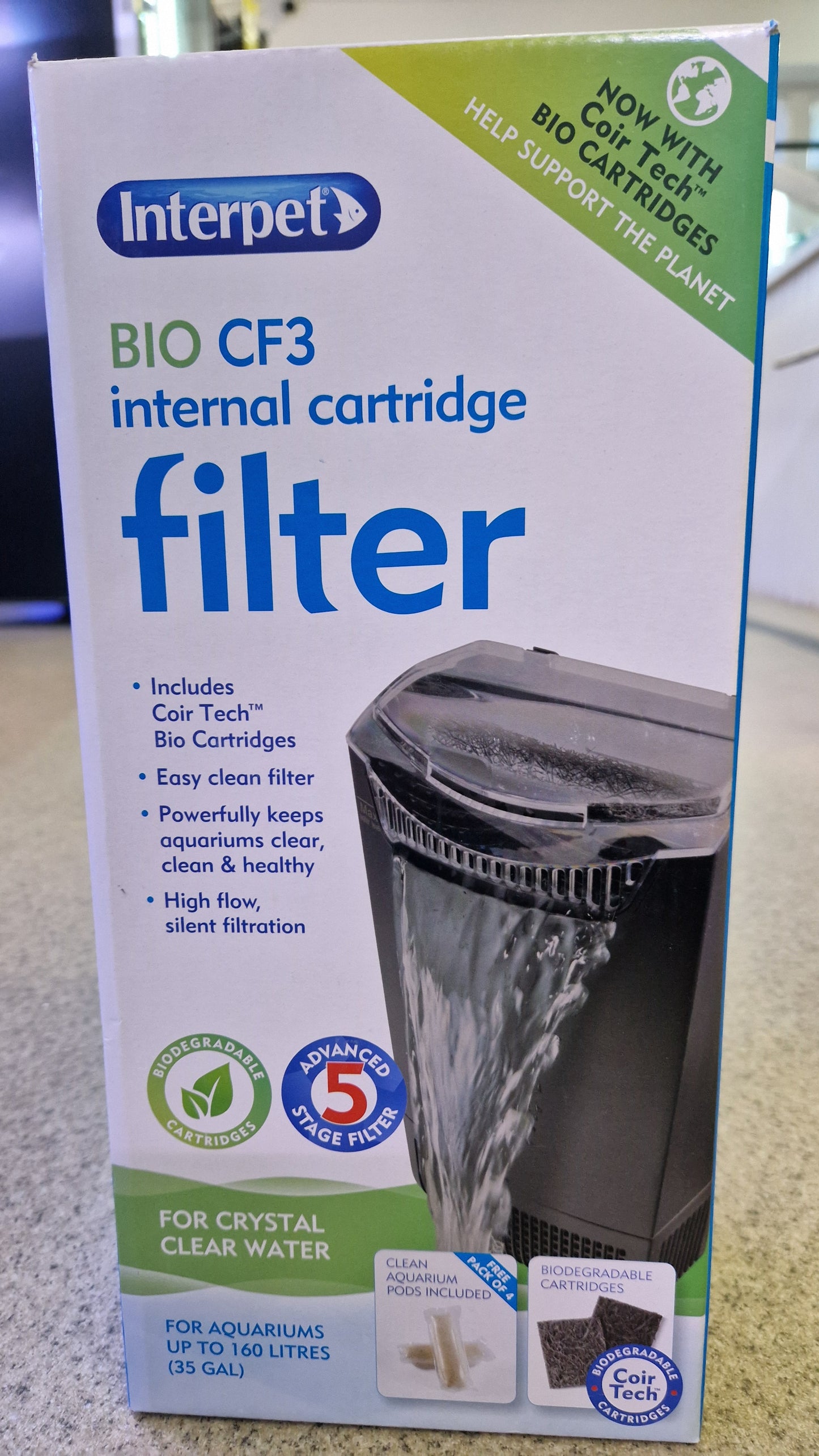Interpet internal filter Bio CF3