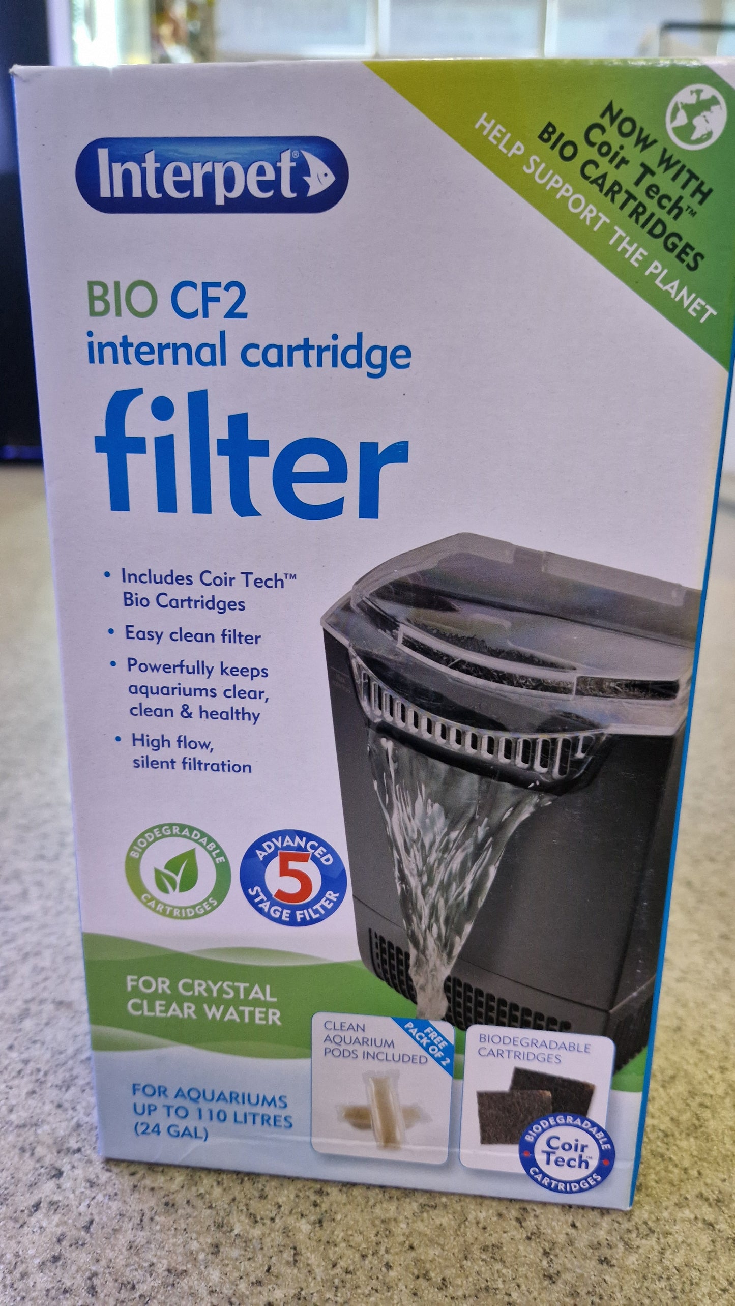 Interpet internal filter Bio CF2