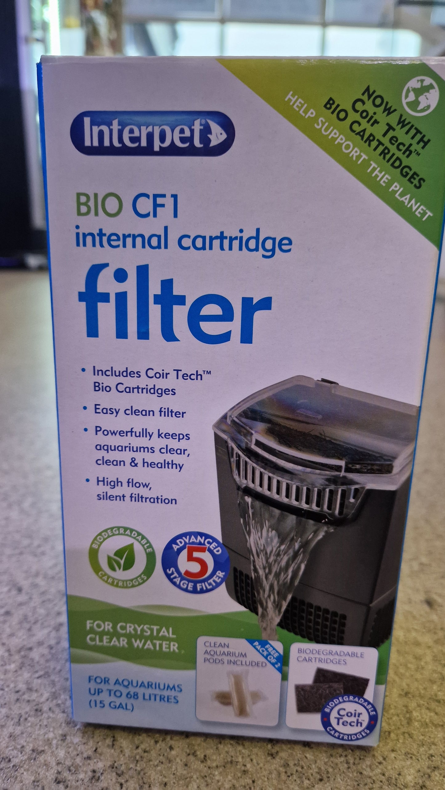 Interpet internal filter Bio CF1
