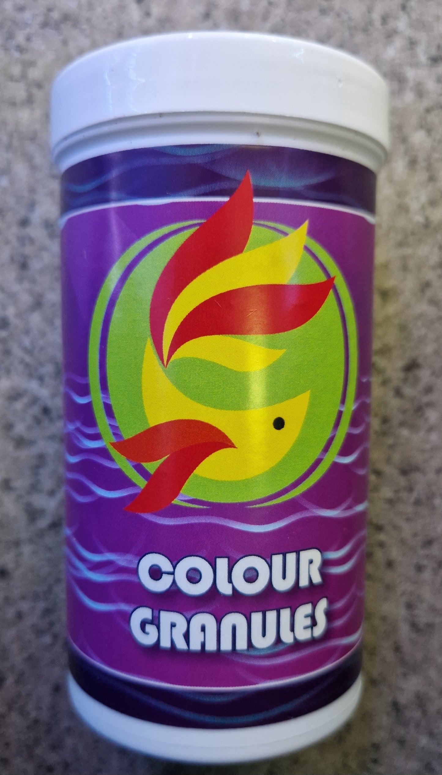 Little fish colour granules 131g