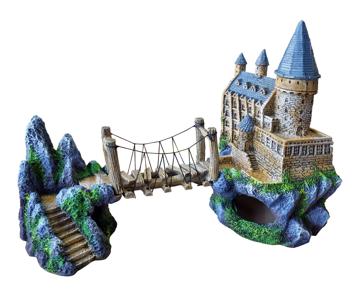 Aqua One Wizard Castle with Rope Bridge