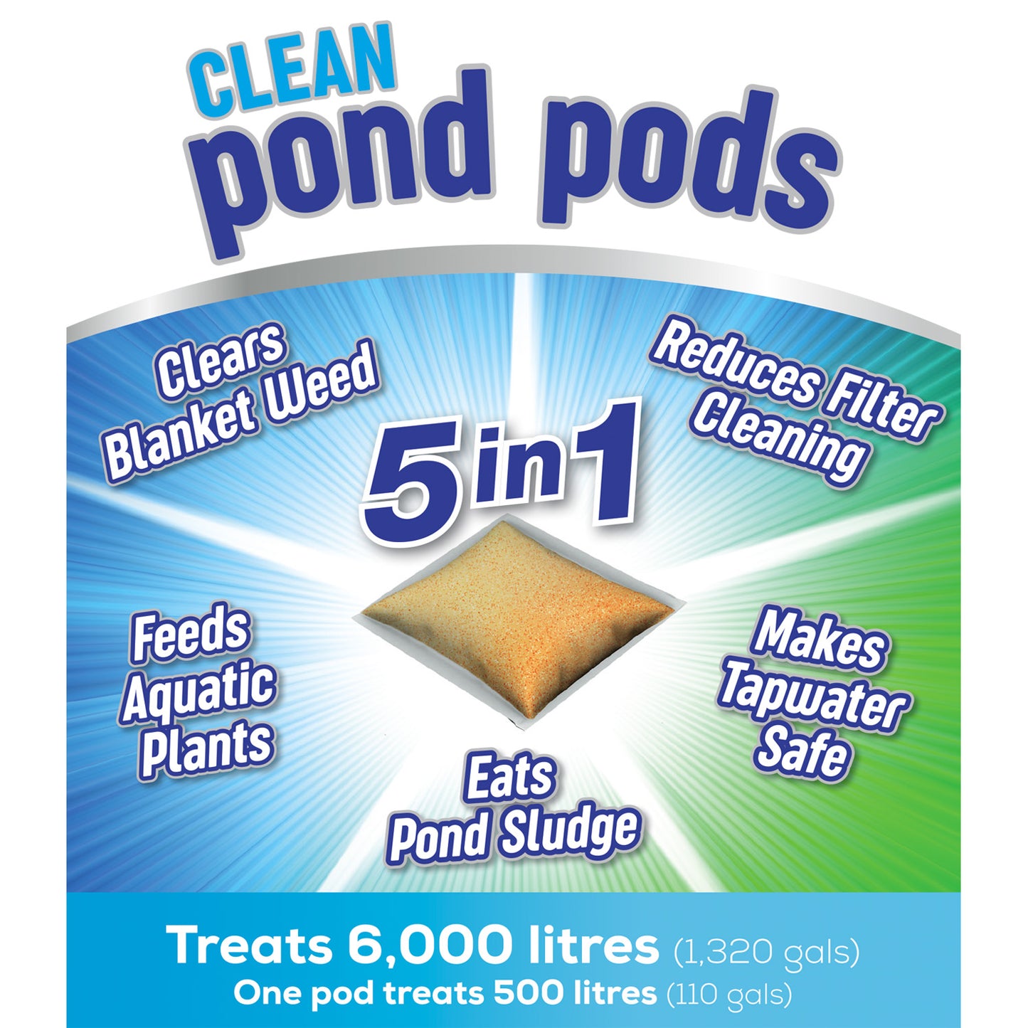 Blagdon clean pond pods 12pcs