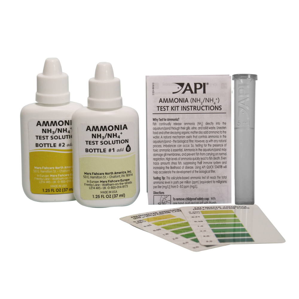 API Ammonia Liquid Test (130 Tests)