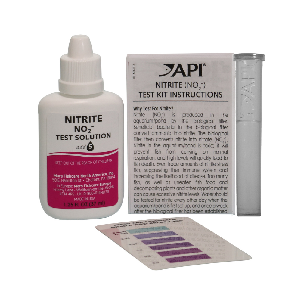 API Nitrite test kit