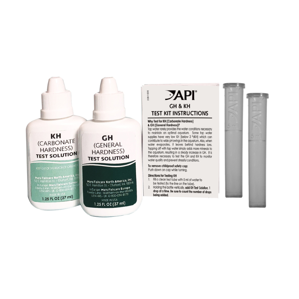 API GH & KH test kit