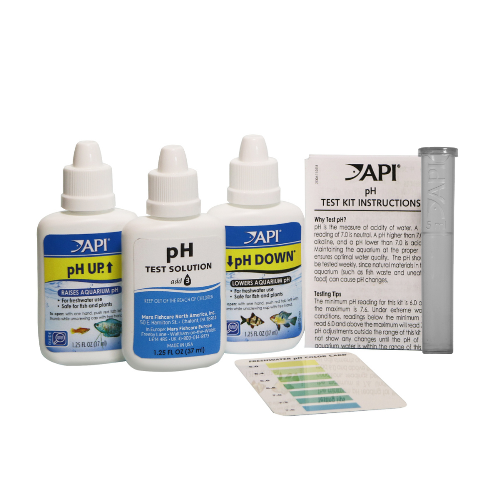 API ph test and adjuster kit
