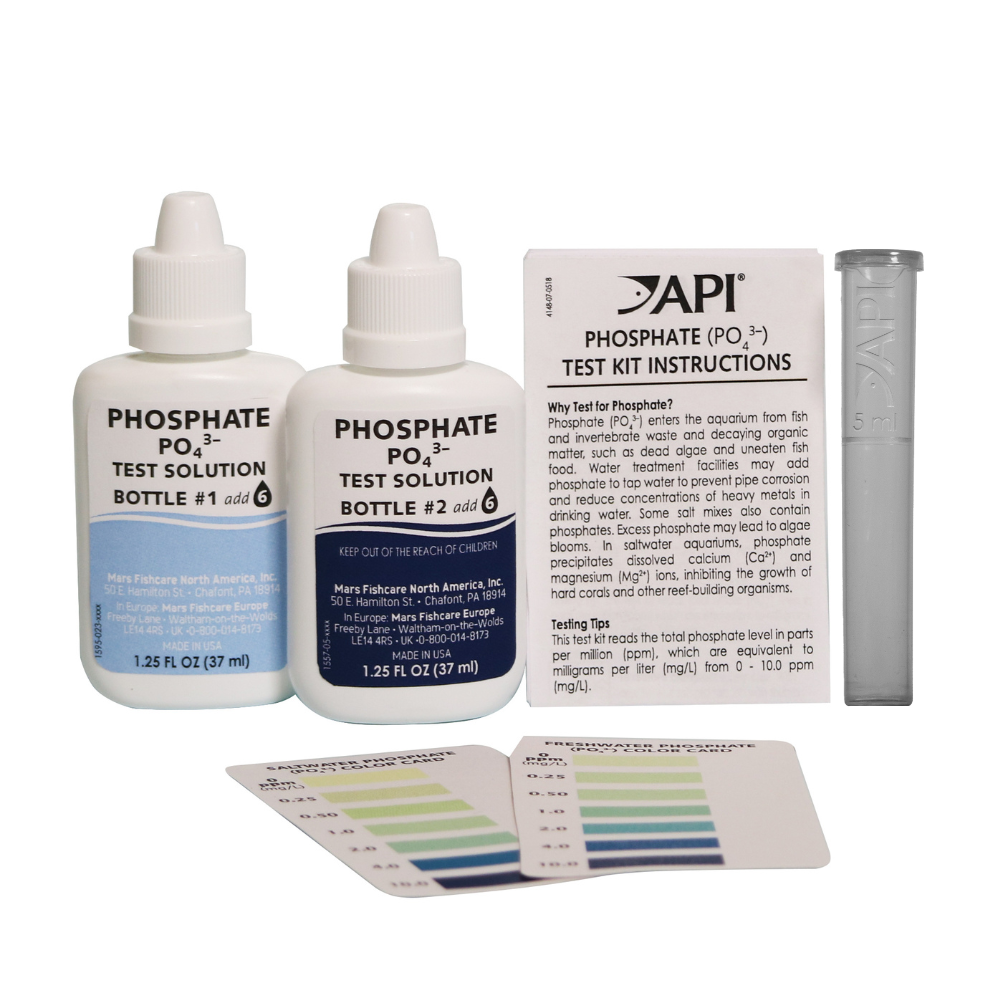 API phosphate test