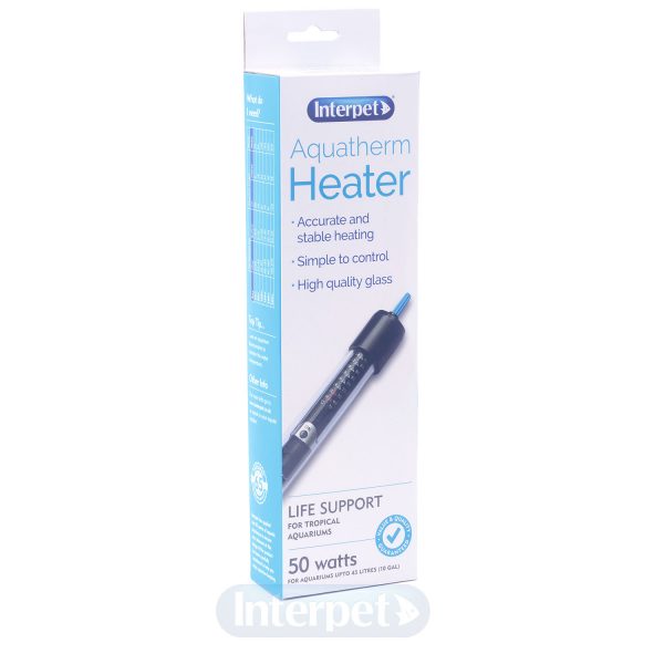 Interpet heater 50w