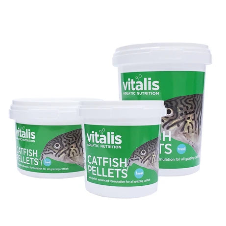 Vitalis catfish pellets 140g