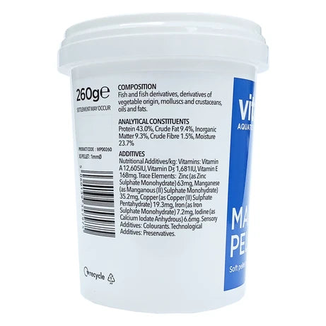 Vitalis marine pellets 1mm 70g