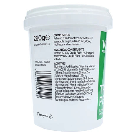Vitalis tropical pellets 140g