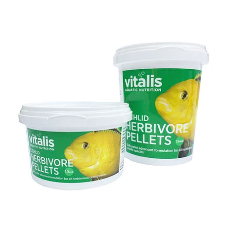 Vitalis cichlid herbivore pellets 260g