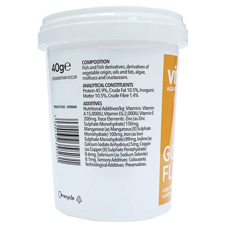 Vitalis goldfish flake 22g