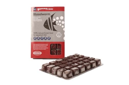 TMC Gamma Concentrated Bloodworm Blister Pack 100g