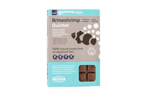 TMC Gamma Brineshrimp Quintet Blister Pack 100g