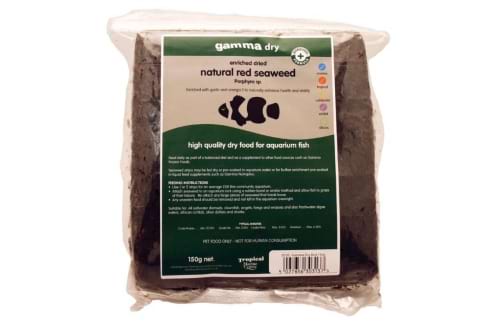 TMC Gamma Natural Red Enriched Seaweed 150g (enriched with garlic & omega3)