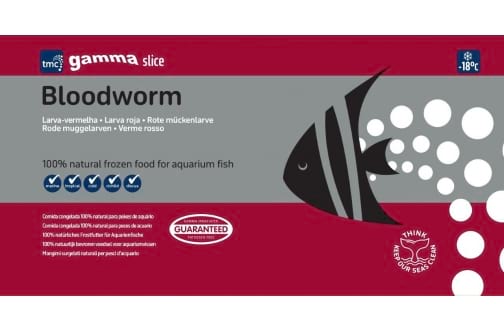 Tmc Gamma Slice Concentrated Bloodworm - Flat Pack 250g