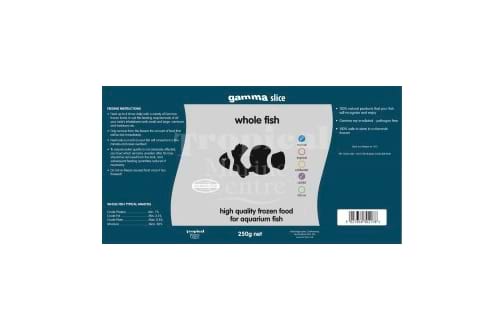 TMC Gamma Slice Whole Fish Flat pack 250g