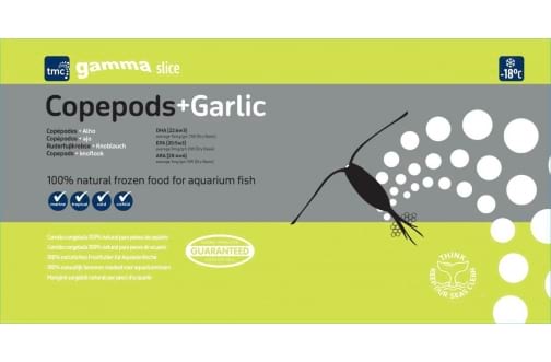 TMC Gamma slice copepod + garlic 250g