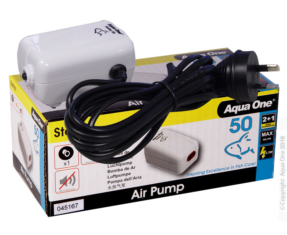 Aqua One stellar 50 air pump