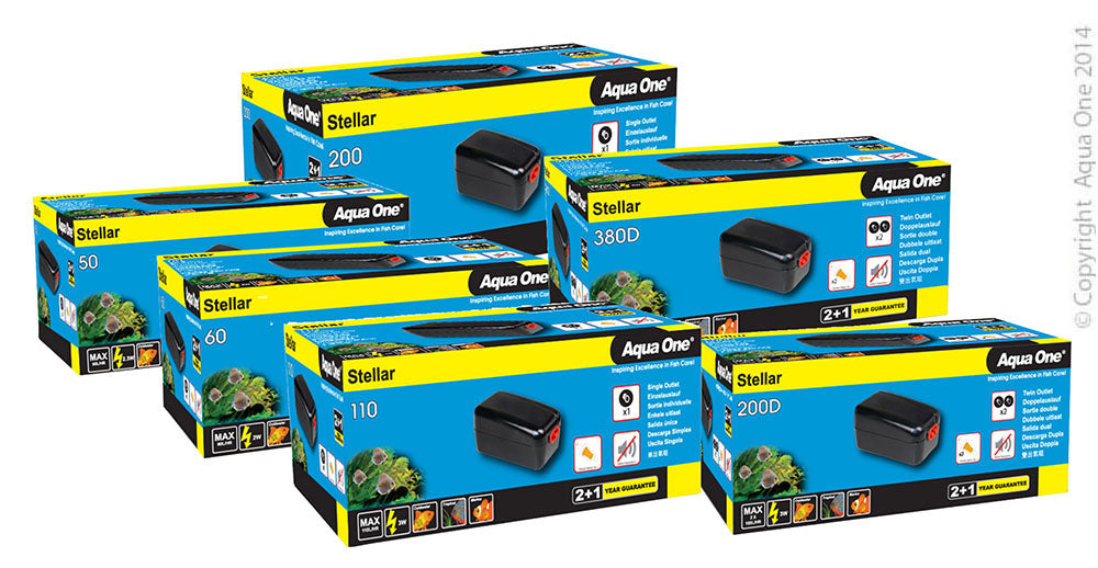 Aqua One stellar 60 air pump