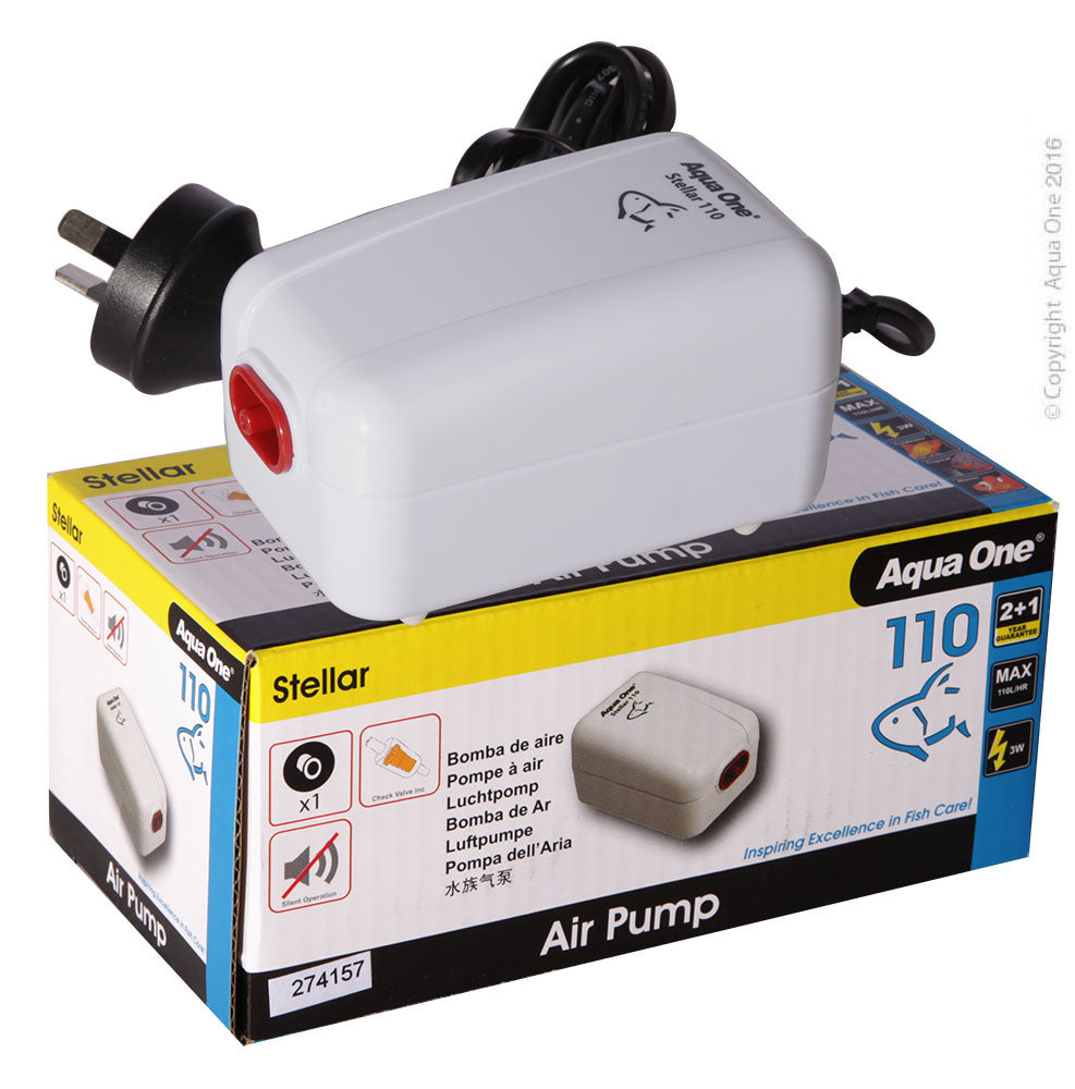 Aqua One stellar 110 air pump