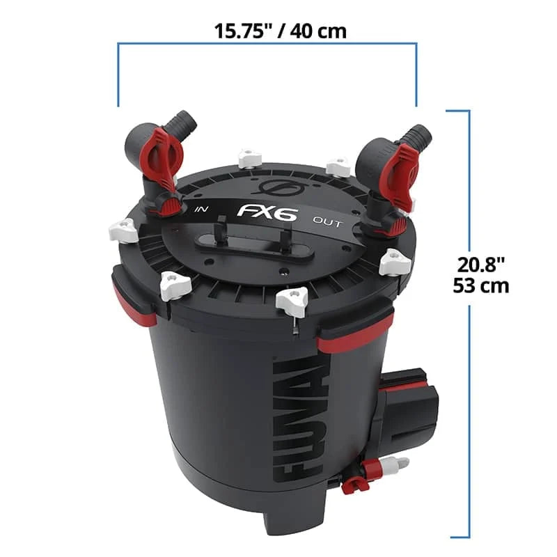 Fluval FX6 filter