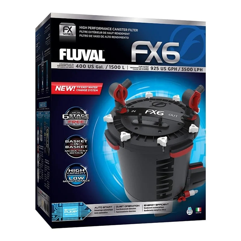 Fluval FX6 filter