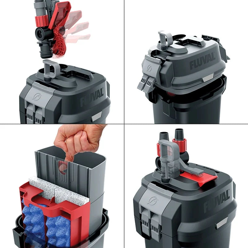 Fluval 407 external Canister Filter, 150-500 L