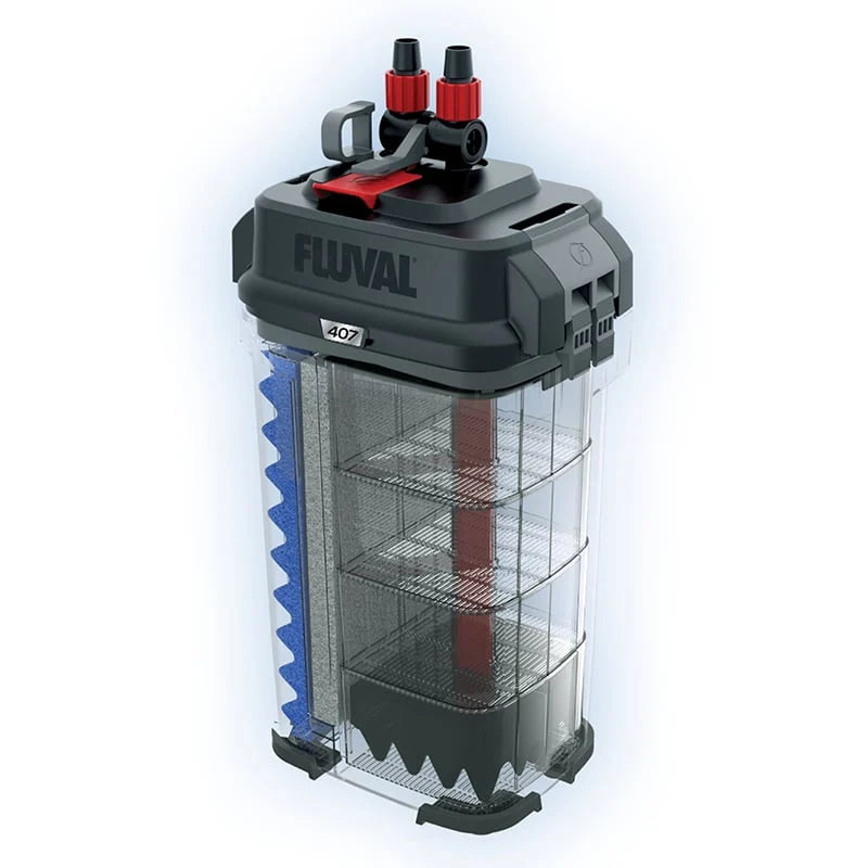 Fluval 407 external Canister Filter, 150-500 L