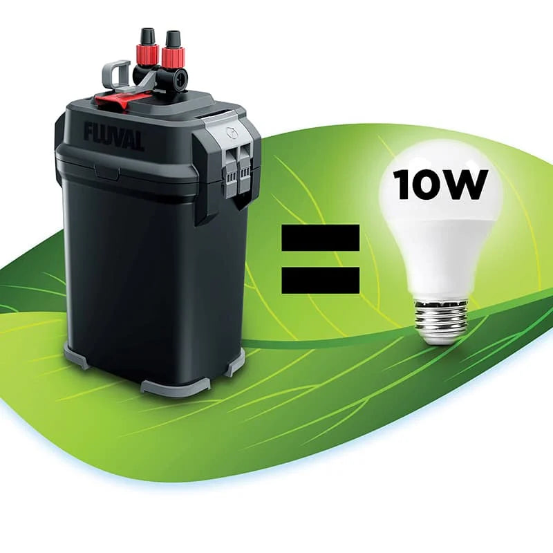 Fluval 407 external Canister Filter, 150-500 L